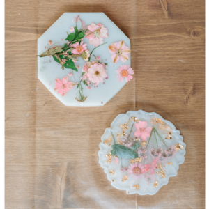 Resin Coaster Set
