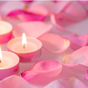 Rose Aroma Candle