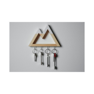 Wooden Key Holder