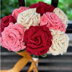 Crochet Flower Bouquet