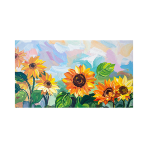 Mini Canvas Painting