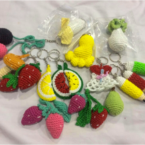 Crochet Keychain