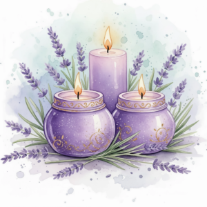 Lavender Soy Candle