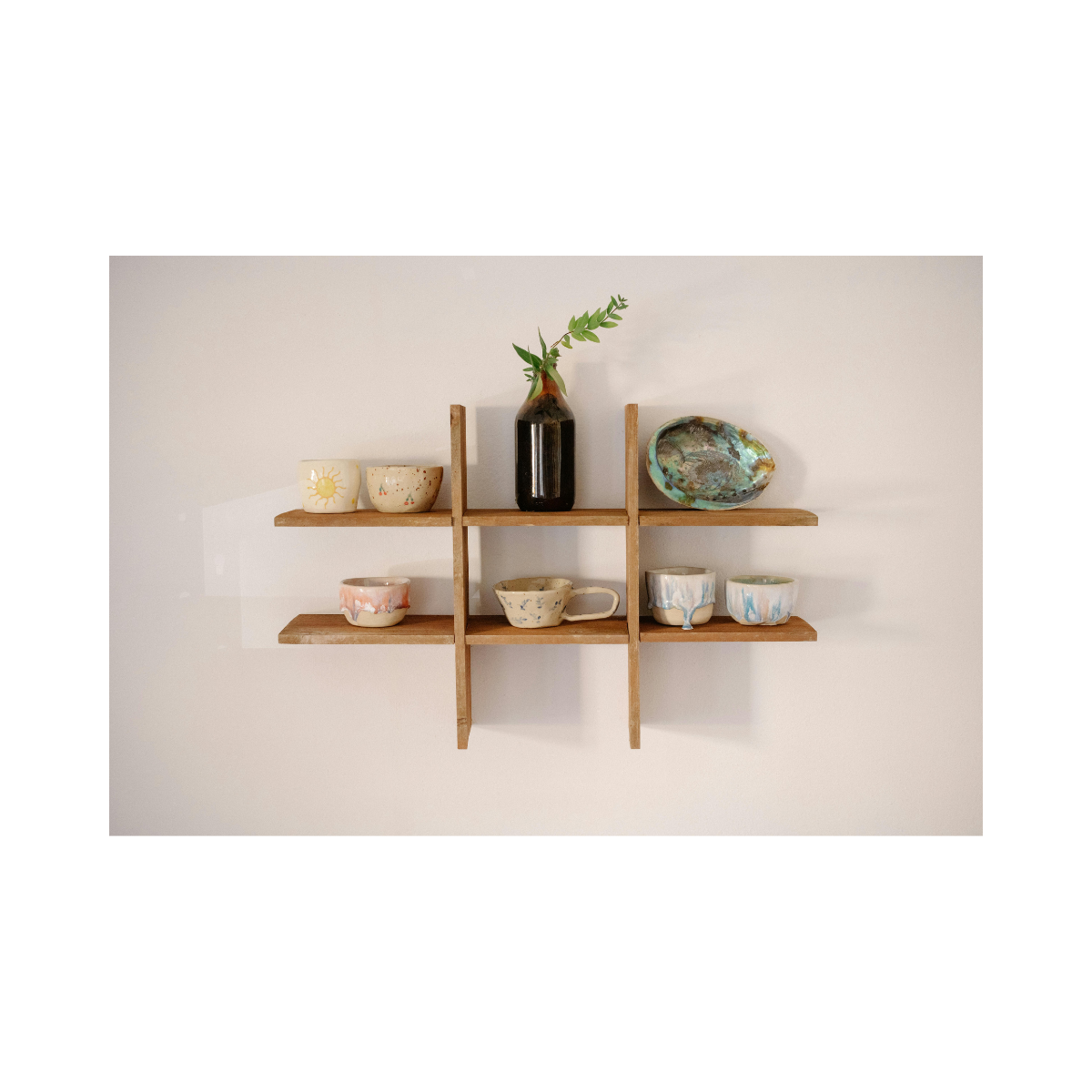 Wooden Wall Shelf - Image 5