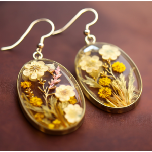 Resin Keychain