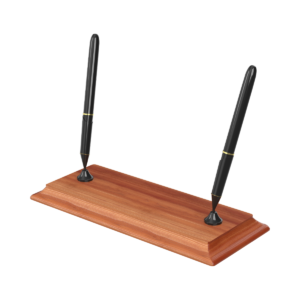 Wooden Pen Stand