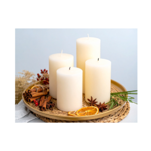 Decorative Pillar Candle
